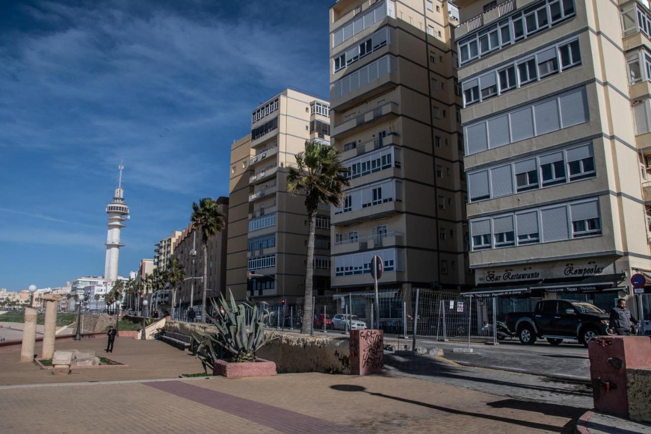 Apartamento Amanecer Cadiz Ngoại thất bức ảnh